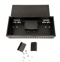 OEM YY-T05 Panneau de brassage optique 48 ports 96 fibres, pour montage en rack ODF intérieur, adaptateur FC SC, cadre de distribution optique 19 pouces