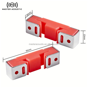 Amortisseur <span class=keywords><strong>acoustique</strong></span> mural MJ MASTER ACOUSTIC en caoutchouc, rigidité réglable, capacité de charge élevée, pour studio d'enregistrement, auditorium, installation - Product Image 4
