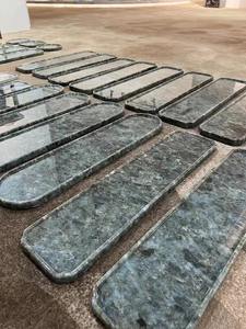 Losas de Mármol Labradorita Azul Pulido de Lujo Goldtop STONE OEM ODM, Encimera de Cocina Moderna, Isla Personalizada con Grosor a Medida - Product Image 5