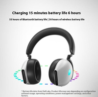 Nouveau casque de jeu sans fil tri-mode Dell Alienware AW920H
