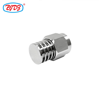Factory Supply 2W N Male RF Dummy Load, 50 Ohm Coaxial Termination Load DC-8.5GHz RoHS Certified RF Terminal Load