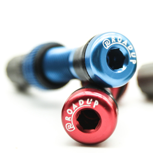 Válvula Presta de 48mm de alta calidad, accesorios sin cámara de bicicleta de aleación de aluminio rojo - Product Image 6