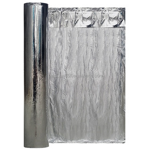 <span class=keywords><strong>Membrane</strong></span> imperméable en bitume SBS auto-adhésive moderne avec feuille d'aluminium pour la réparation des toits et des fondations, résistante aux UV, écologique - Product Image 1