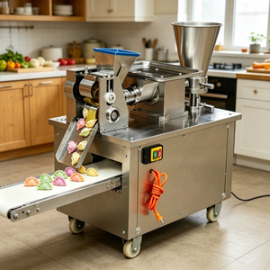 Máquina Comercial Multifuncional para Hacer Wontons, Samosas y Gyozas, Venta Directa de Fábrica para Procesamiento de Alimentos - Product Image 1