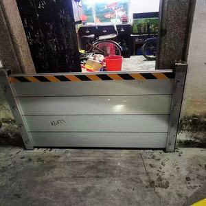 Penghalang Banjir Sementara di Lokasi Konstruksi**, Sistem Pengalihan Air dari Paduan Aluminium yang Dapat Digunakan Kembali - Product Image 2