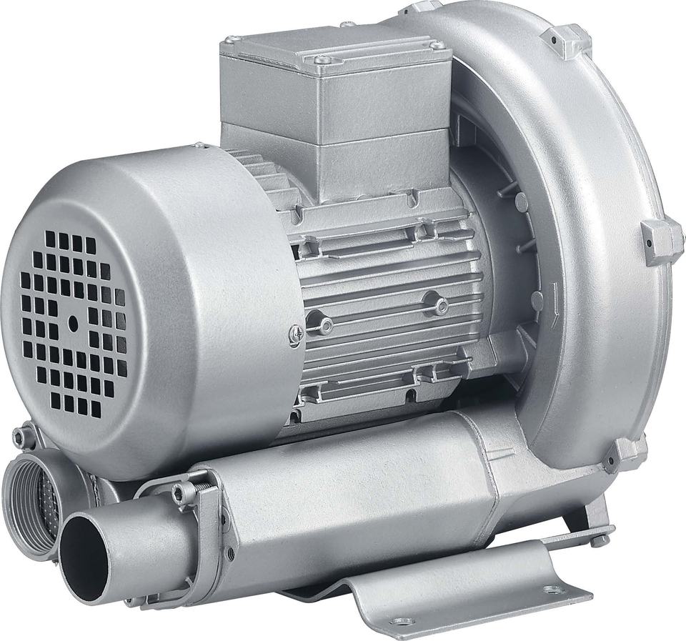 High Pressure Ring Blower 3HP Vacuum Pump Industrial Air Blowers for ...