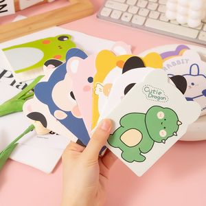 <b>Cute</b> Japanese And Korean Style Cartoon Memo Pads Colorful Portable Notepad For Students And Gifts - Product Image 2