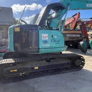 รถขุด KOBELCO SK135 มือสอง ขนาด 13.5 ตัน รถขุดไฮดรอลิกแบบตีนตะขาบ เครื่องจักรก่อสร้าง - Product Image 3