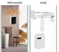 Meilleures ventes : Diffuseur d'arômes électrique sans eau pour hôtel, bureau, maison, 600m³, avec commande WiFi via application, diffuseur d'huiles essentielles à air froid 150ml