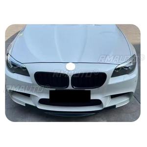 Difusor de parachoques delantero para coche, alerón negro brillante, pieza de modificación para BMW M5 F10 2011-2016, accesorios para coche - Product Image 6