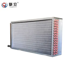 Evaporative Copper Tube Air Cooled Heat Exchanger Conditioning Condenser Coil factory