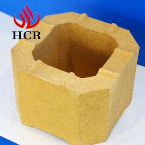 Bloques de magnesita china en <span class=keywords><strong>el</strong></span> área de alta temperatura, MZ-95A de tanque de vidrio - Product Image 2