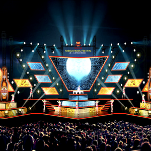 Pantalla LED para Escenarios Interiores OEM Personalizada, HDR10+, Resolución 8K, Impermeable, Alto Brillo, Fondo de Concierto, Panel de Pantalla <span class=keywords><strong>Digital</strong></span> - Product Image 1