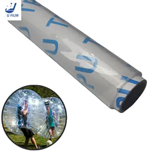 Eco-friendly transparent/colored Film roll Thermoplastic Polyurethane Tpu Clear Waterproof Film for Raincoat and Bag