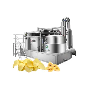 Knapperige Jackfruit Chips Vacuüm Frituurmachine Leveranciers Van Directe Fabriek