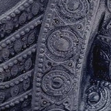 Statue de bouddha indien en résine, fait à la main, pièce de vitrine noire, Antique pour la décoration de la maison, cadeaux, Sculpture de bouddha