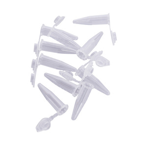 Tubes de Centrifugation Yuwei Biotechnology 0,5 ml en Polypropylène à Fond Pointu avec Bouchons Consommables de Laboratoire - Product Image 4