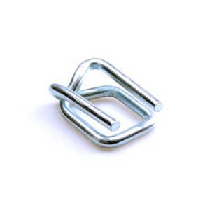 Hebillas de alambre de flejado manual de acero resistente para correa de compuesto de poliéster manual - Product Image 1