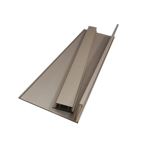 Étagère murale LED en aluminium en forme de <span class=keywords><strong>L</strong></span> pour salon, chambre et rangement domestique - Product Image 2