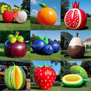 Modelo de <span class=keywords><strong>Granada</strong></span> Inflable Personalizado, Fruta Inflable, <span class=keywords><strong>Granada</strong></span> Inflable para Exhibición - Product Image 2