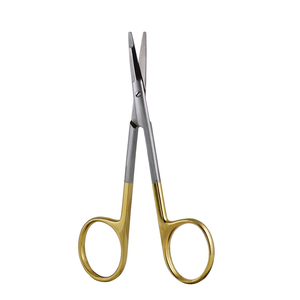กรรไกรผ่าตัด Odontomed 2011 ปลายเฉียง Metzenbaum สแตนเลสสตีล 5 1/2 นิ้ว ปลายทู่/ปลายตรง - Product Image 1