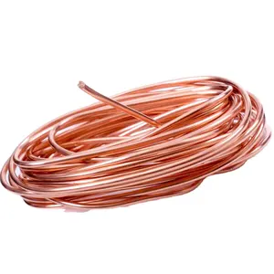 Venta caliente Pure Wire Copper Electric Bare Copper Wire Cable de cobre sólido