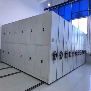 Usine de fabrication d'étagères de livres de bibliothèque en Chine prix bon marché à vendre système d'armoire d'étagères mobiles grande étagère d'organisation - Product Image 3