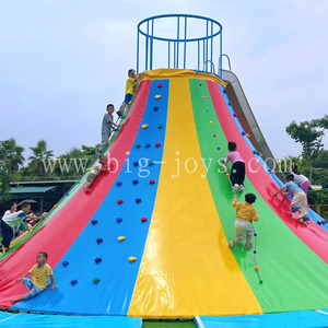 Volcán escalada deporte inflable juego tobogán combinación Centro de <span class=keywords><strong>aventura</strong></span> niños parque infantil escalada y expansión equipo de juego - Product Image 3