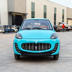 Mini Vehículo Eléctrico de Baja Velocidad, 4 Ruedas, 5 Plazas, con Volante a la Derecha, Nuevo, Fabricado en China, No Requiere Licencia de Conducir - Product Image 1