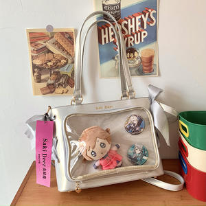 Сумка-мессенджер из ПВХ - Product Image 2