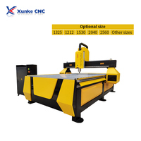 Fresadora CNC 4x8 pies 1325 de bajo precio para carpintería, letreros publicitarios y procesamiento de tableros de espuma de PVC