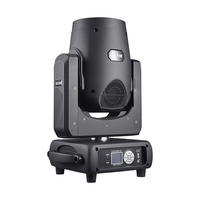 Nouveau projecteur LED 295W avec tête réglable pour contrôle DMX512. Idéal pour les spectacles de DJ disco et l'éclairage de scène