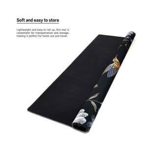 Tapis de Mahjong-Réduction du bruit Tapis de table en néoprène antidérapant Couverture de table de Mahjong portable pour poker, jeux de cartes, jeux de société - Product Image 6