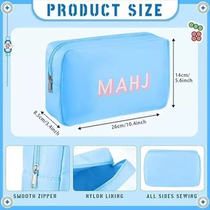 Bolsa de almacenamiento para mahjong, regla de mahjong de lona, en stock, foto real, suministro directo de fábrica - Product Image 4