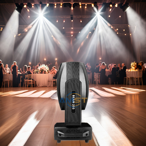 Chine usine 14R faisceau têtes mobiles 295 lumière mobile scène <span class=keywords><strong>Lyre</strong></span> <span class=keywords><strong>LED</strong></span> Sharpy DMX512 Mode de contrôle RGBW mariages aluminium fer DJ - Product Image 2