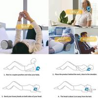 Healthpal 2026 Appareil de traction cervicale pour le cou et les épaules avec coussinets chauffants de massage relaxant et de soutien pour le cou et les épaules