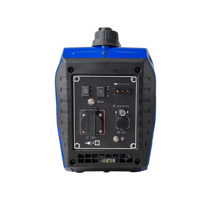Trinkbarer Mini 1kw 110V 220V Benzin Stille kleiner elektrischer Generator Wechsel richter Strom generator für H1200i-A zu Hause eingestellt