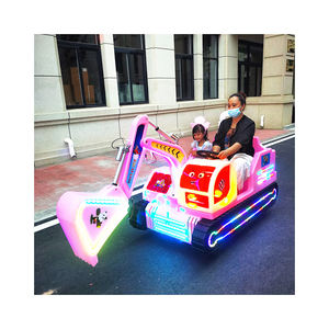 <span class=keywords><strong>Location</strong></span> de pelles électriques véhicules de divertissement lumineux pour enfants parent-enfant Offres Spéciales aire de jeux autos tamponneuses à vendre - Product Image 1