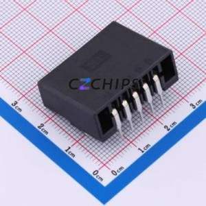 DL3810-5AWM Automotive <b>Connector</b> Bent Lead Through Hole,P=3.81mm <b>Connector</b> Automotive <b>Connector</b> Socket 5P 3.81mm 1 - Product Image 2