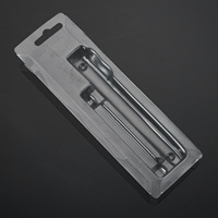 Insert en blister thermoformé sur mesure en PET, plateau intérieur en plastique, insert d'emballage personnalisé OEM ODM, forme sur mesure