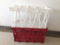 Máquina de Moldeo por Inyección de Buena Calidad Marca YIKUN YK2024003, Acero P20, Certificación ISO9001, Molde para Cajas de Plástico 300000-500,000