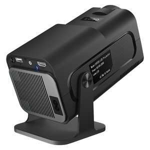 New hy320 xách tay proyector 1080P 4K 300Lumens thông minh chiếu 180 độ xoay hy320 chiếu - Product Image 2