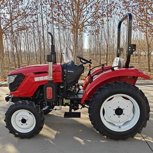 โรงงานจีนขายตรง รถแทรกเตอร์ขนาดเล็ก 4x4 50 แรงม้า เครื่องจักรกลการเกษตรขนาดกะทัดรัด ระบบเกียร์ขับเคลื่อนอเนกประสงค์ - Product Image 6