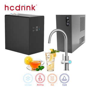 Iwater-Calentador de agua instantánea eficiente, dispensador de grifo, Enfriador de oro purificado, máquina enfriadora para fregadero de cocina - Product Image 5