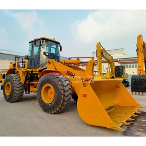Cargadora de Ruedas Usada Original de Japón, Cat 966H 950H, Máquina de Alto Rendimiento, Precio Económico, Venta en China - Product Image 5