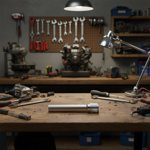 Fervi <b>Impact</b> Extension Bar 1/2 In Drive L Length D Diameter <b>Socket</b> Tool - Product Image 3