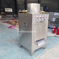 Kommerzielle industrielle Mini-Knoblauch-Ingwerschalen-Schälmaschine