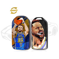 Innofit MX-0006 Funda para llave de coche Basketball Stars de TPU personalizada para Honda Dongfeng HereyouCAN Hong Qi JAC