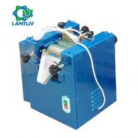 High Speed China Three Roll Milling Machine S65 Laboratory Ceramic Three Roller Ball Mill for Soap Ink Paint Lipsticks Chocolate