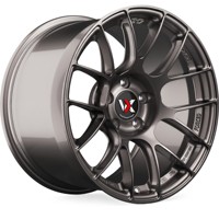 Rines VeroX Nuevos, Forjados a Medida, Monobloque, de 17-19 Pulgadas, PCD 5x120/5x114.3, Ligeros, con Acabado Pulido, para Carreras, para Audi